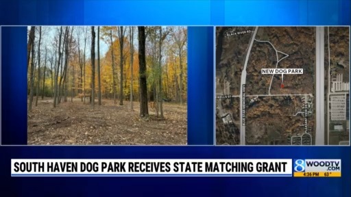 South Haven dog park receives state matching grant – WOODTV.com