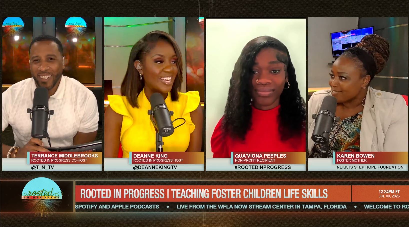 It Takes a Village: A Foster Care Mom's Call to the Community | Rooted in Progress episode artwork