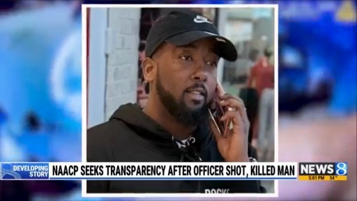NAACP seeks transparency after officer shot, killed man – WOODTV.com