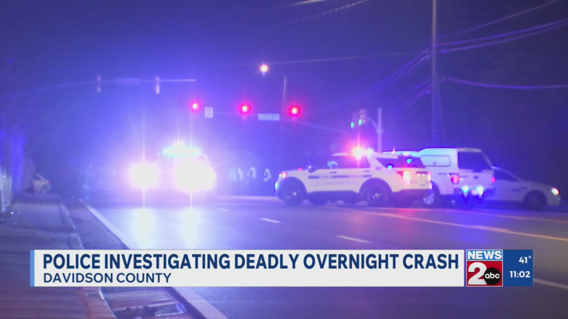 1 dead, 2 injured after crash on Old Hickory Boulevard – WKRN News 2