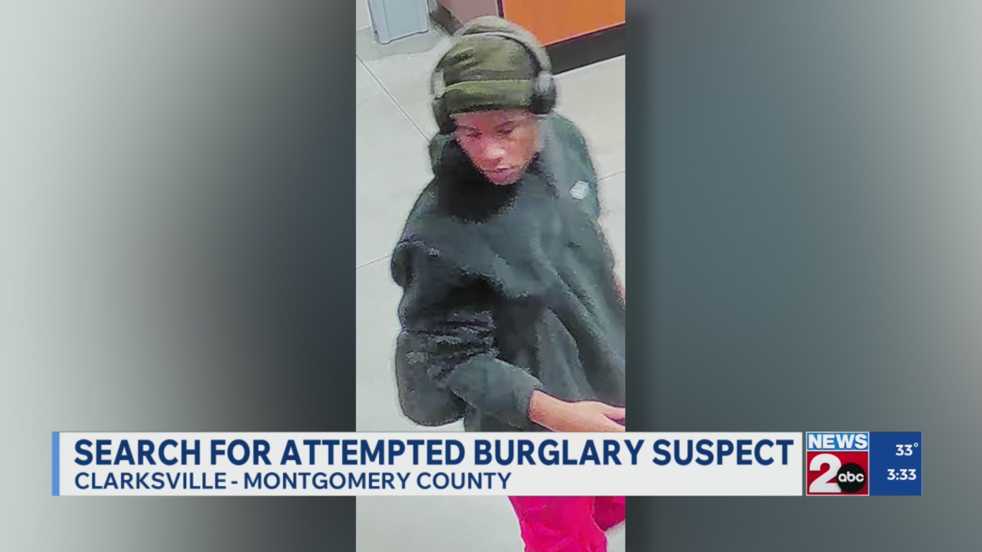 Search for attempted burglary suspect in Clarksville – WKRN News 2