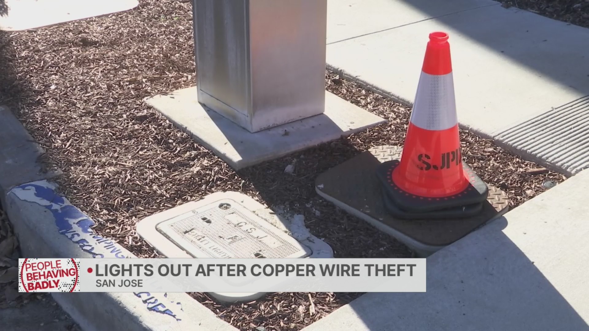 People Behaving Badly: Lights out after San Jose copper wire theft – KRON4