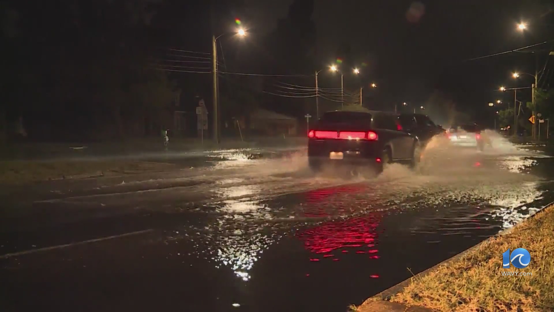 City of Norfolk alerts of tidal flooding for ODU fans leaving stadium ...