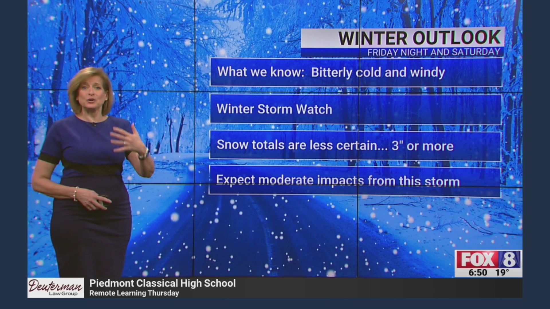 Severe Winter Storm Watch across Triad this weekend – FOX8 WGHP