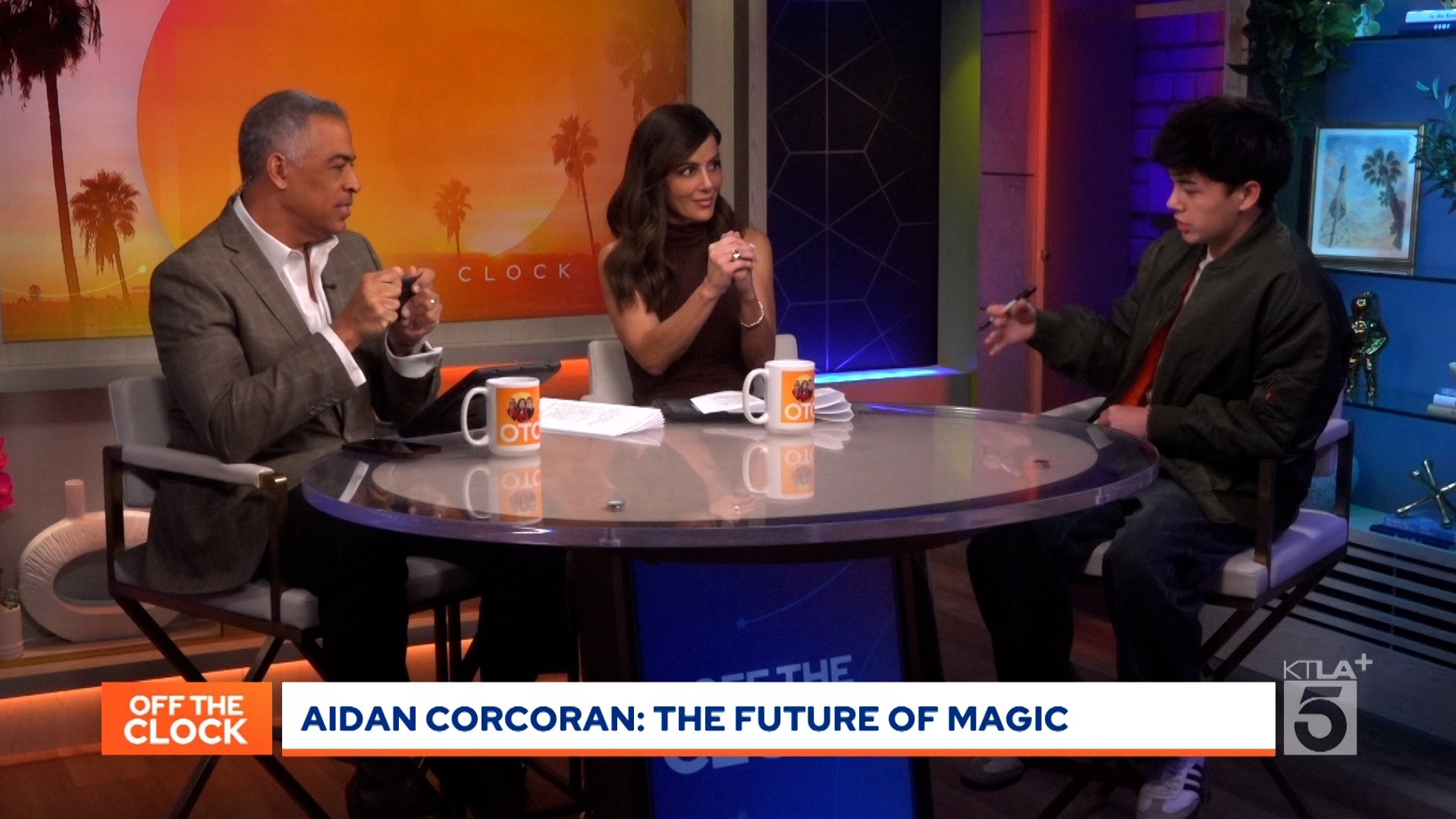 Corcoran Weather ‘America’s Got Talent’ Aidan Corcoran shares his magical journey – KTLA
