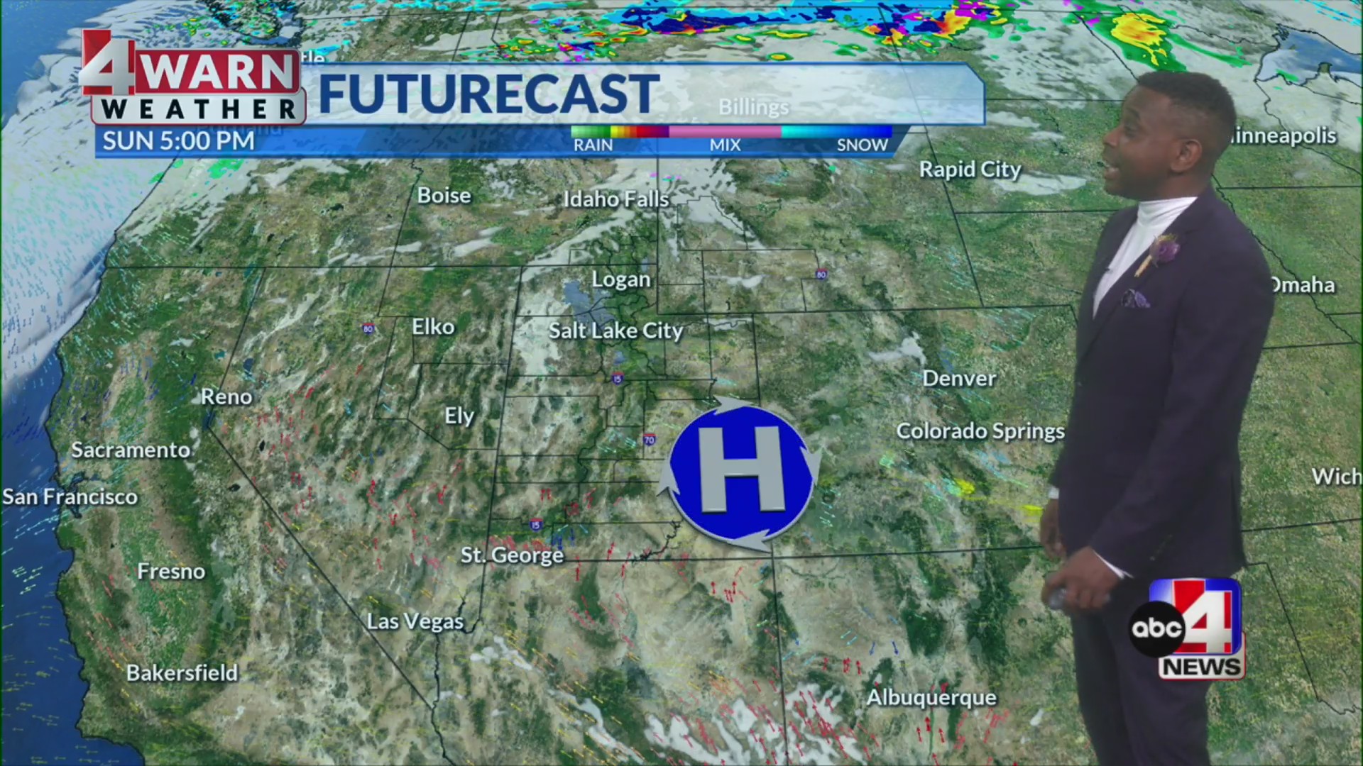 Exiting storm allows for scattered snow showers to linger with drier ...
