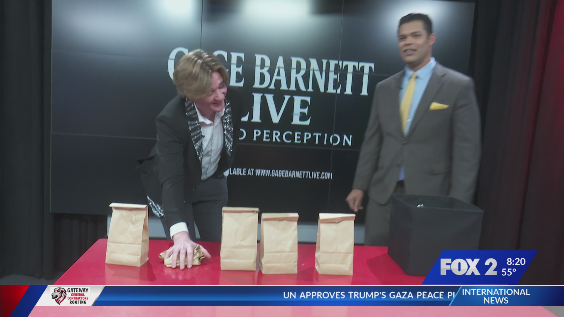 Gage Barnett Live: Beyond Perception – FOX 2