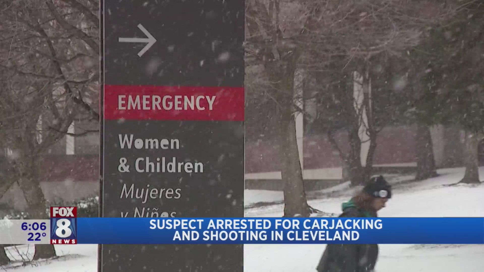 Man arrested after woman was shot in the face in Cleveland – Fox 8 ...