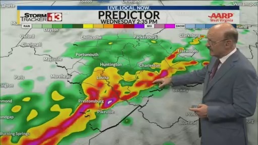 Midweek storms with heavy rain will cool second half of the week – WOWK ...