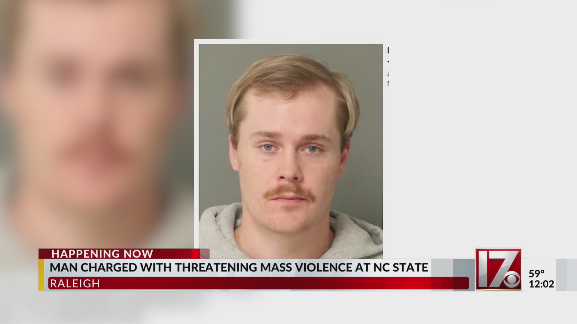 Man charged with threatening mass violence at NC State – CBS17.com