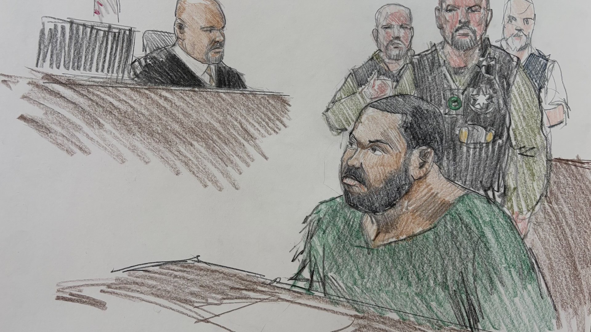 Man accused of killing Chicago police officer ordered detained as new ...