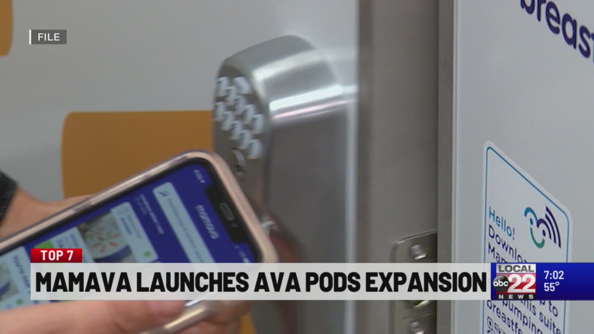 Mamava launches new ‘privacy pods’ brand in Vermont – ABC22 & FOX44