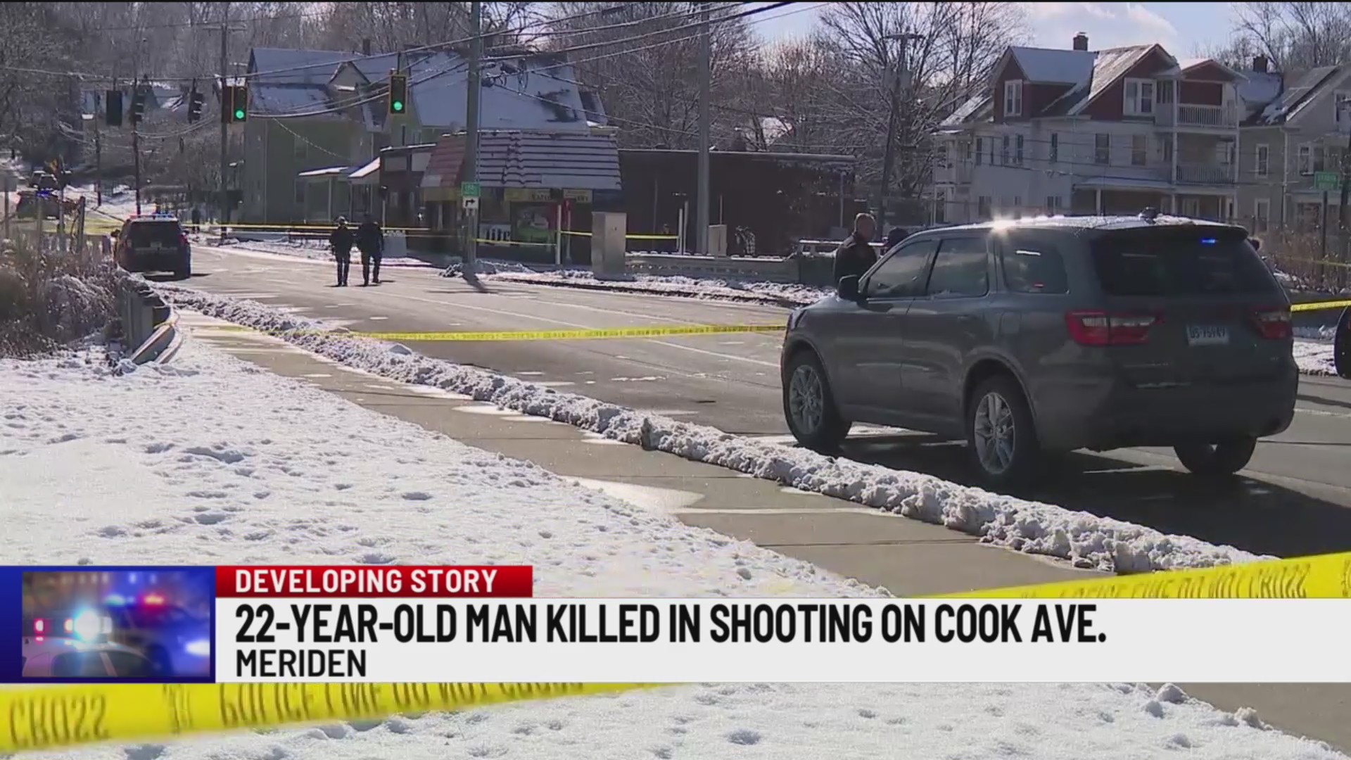 22-year-old man dead after shooting on Cook Avenue in Meriden – WTNH.com