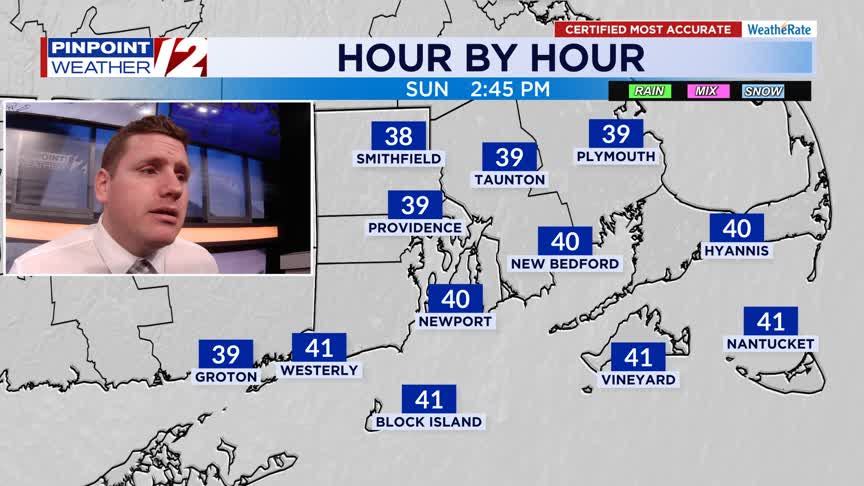 WPRI 12 Weather Now 12/6/25: Drier This Afternoon; Sun to Clouds Sunday ...