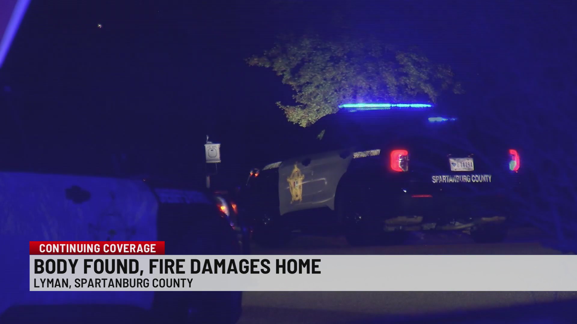 Body found in home destroyed by fire in Spartanburg Co. – WSPA 7NEWS