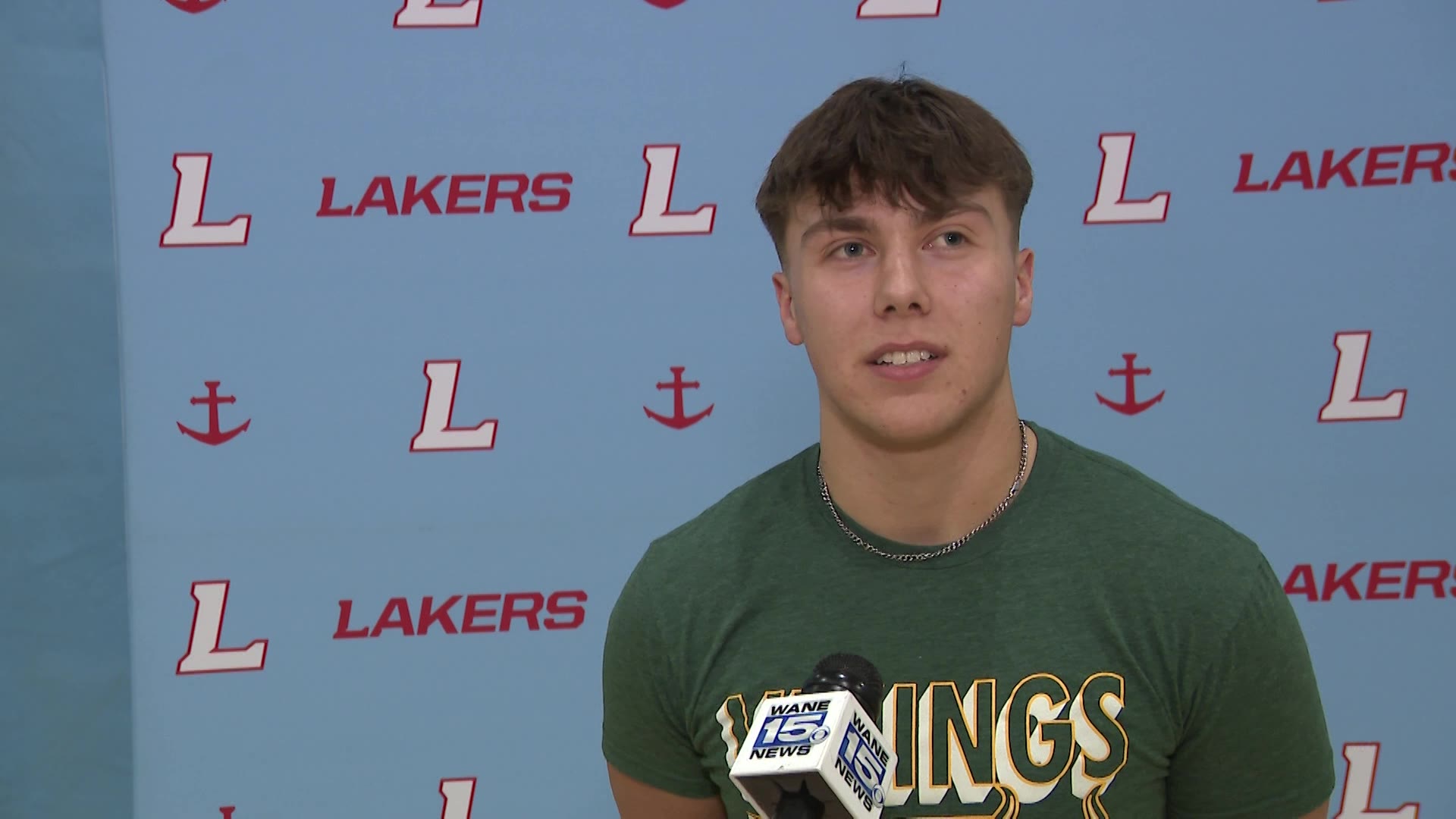 Dylan Bateman of Lakeland High School full interview on signing with ...