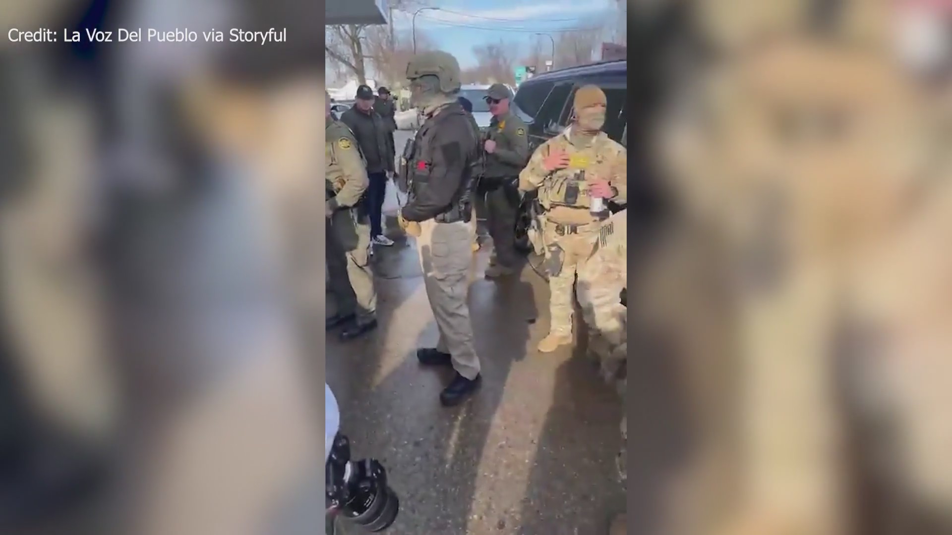 Border Patrol Commander Greg Bovino back in Chicago – WGN news at 9 ...