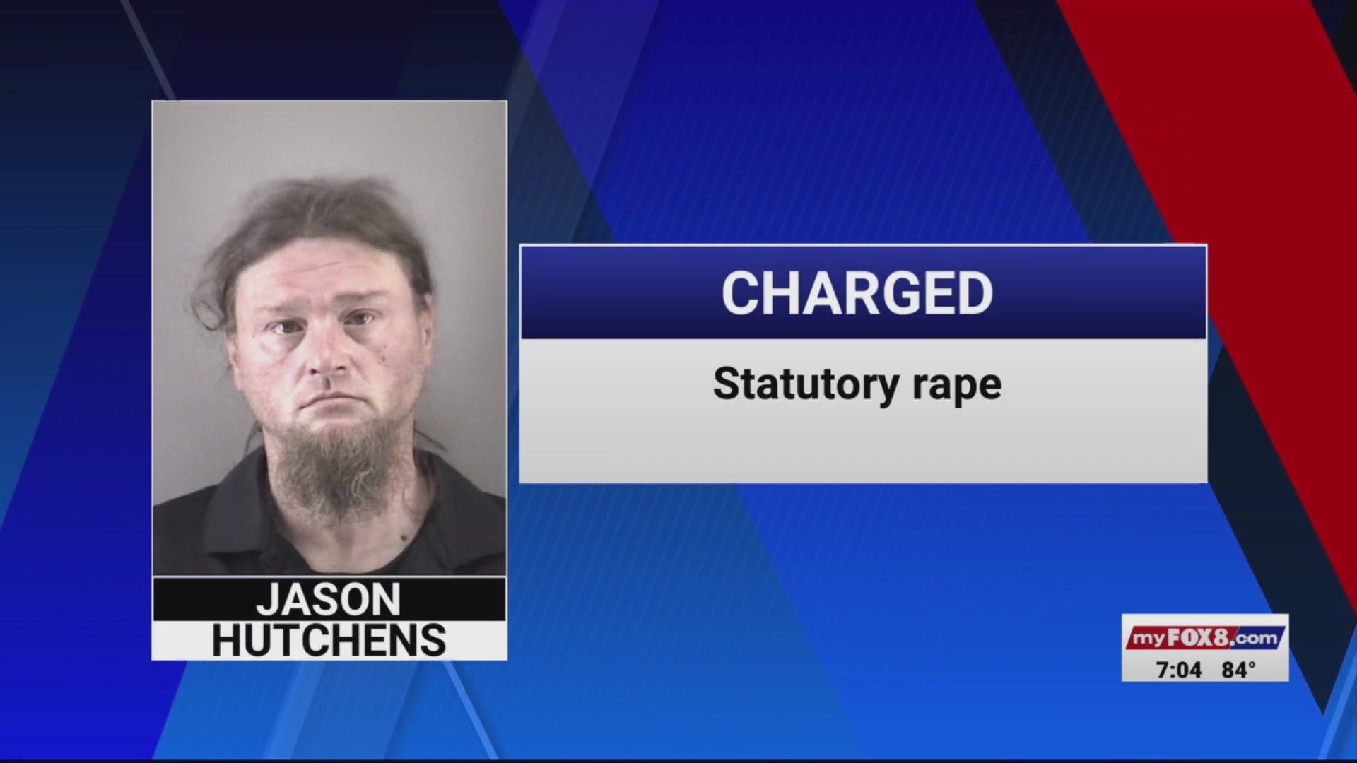 Forsyth County man charged with statutory rape after nearly 3-year-long ...