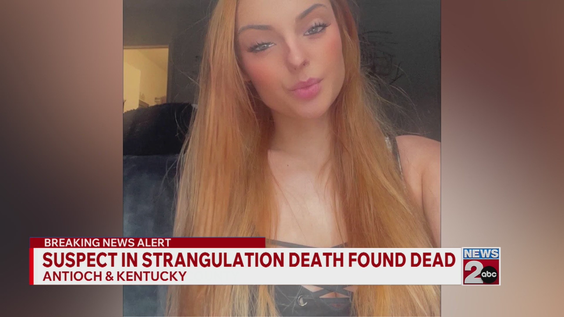 Suspect in deadly strangulation found dead in Kentucky – WKRN News 2