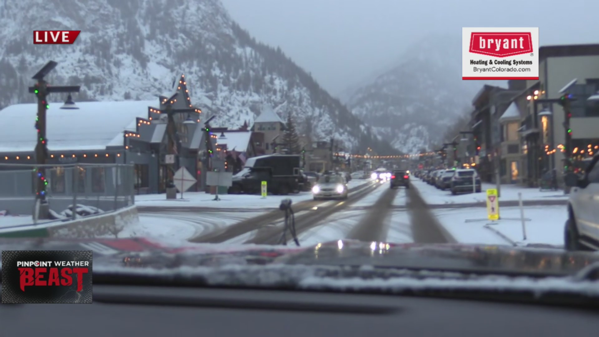 Cold temperatures impact roads in high country Friday – FOX31 Denver