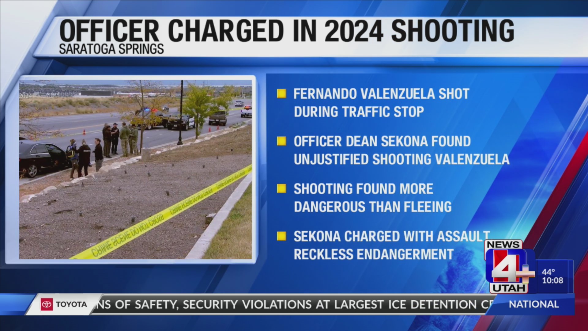 Saratoga Springs officer charged with aggravated assault in 2024 ...