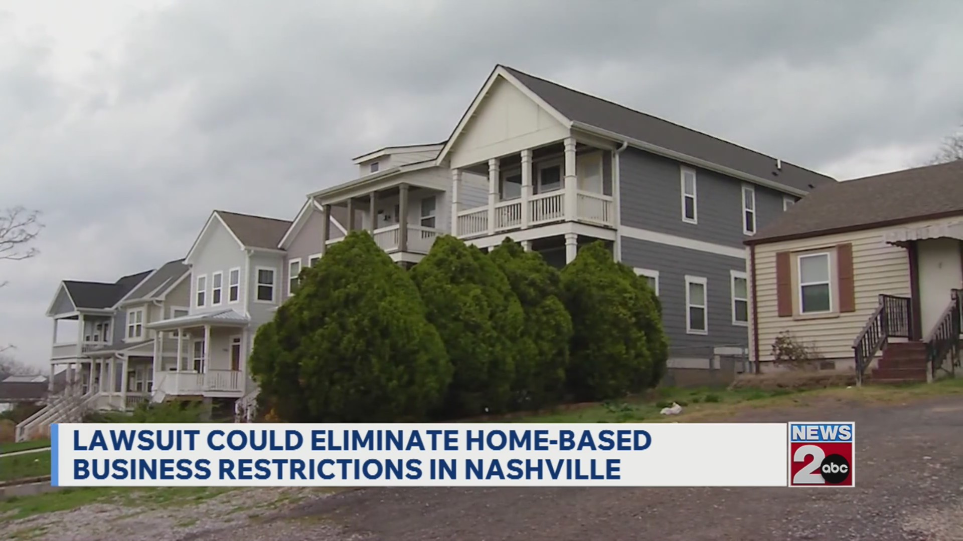 Lawsuit could eliminate home-based business restrictions in Nashville