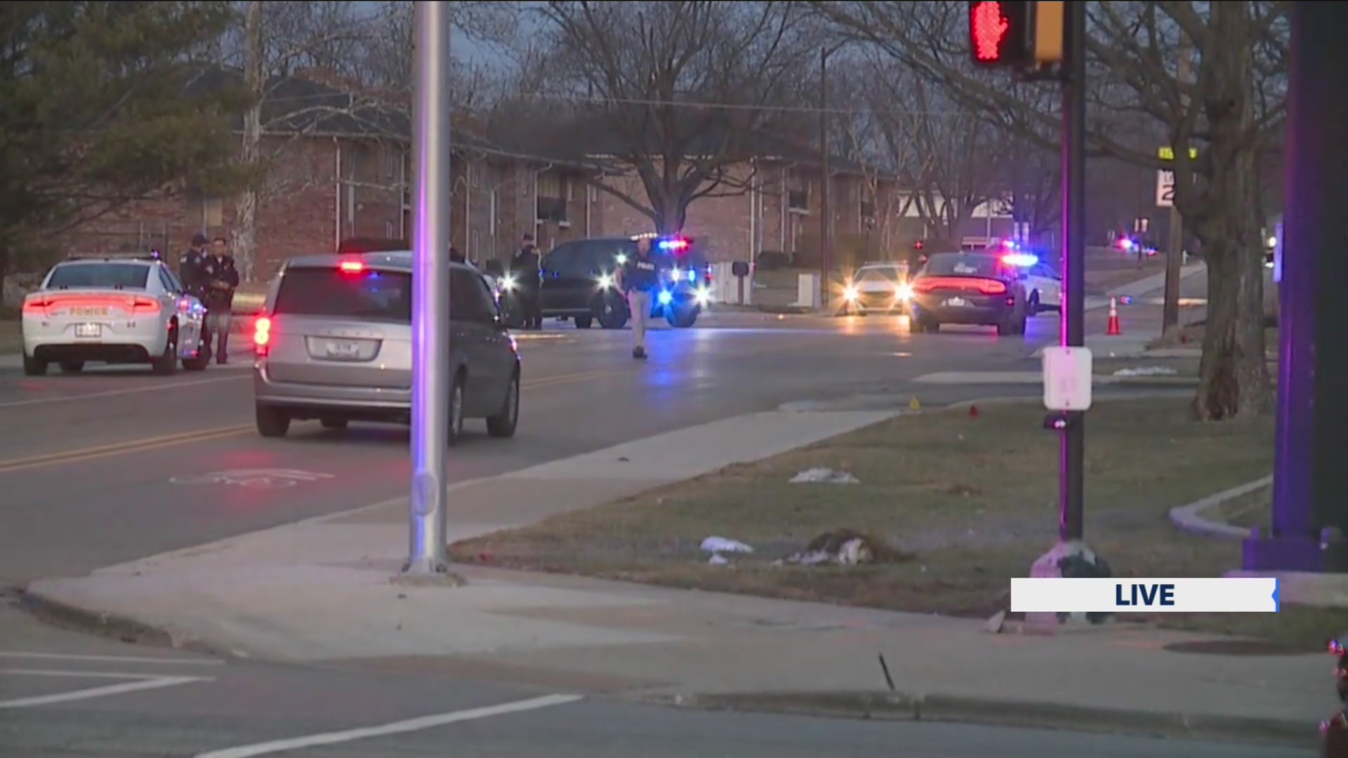 Live look at 2 officers shot in Beech Grove – NEWS10 ABC