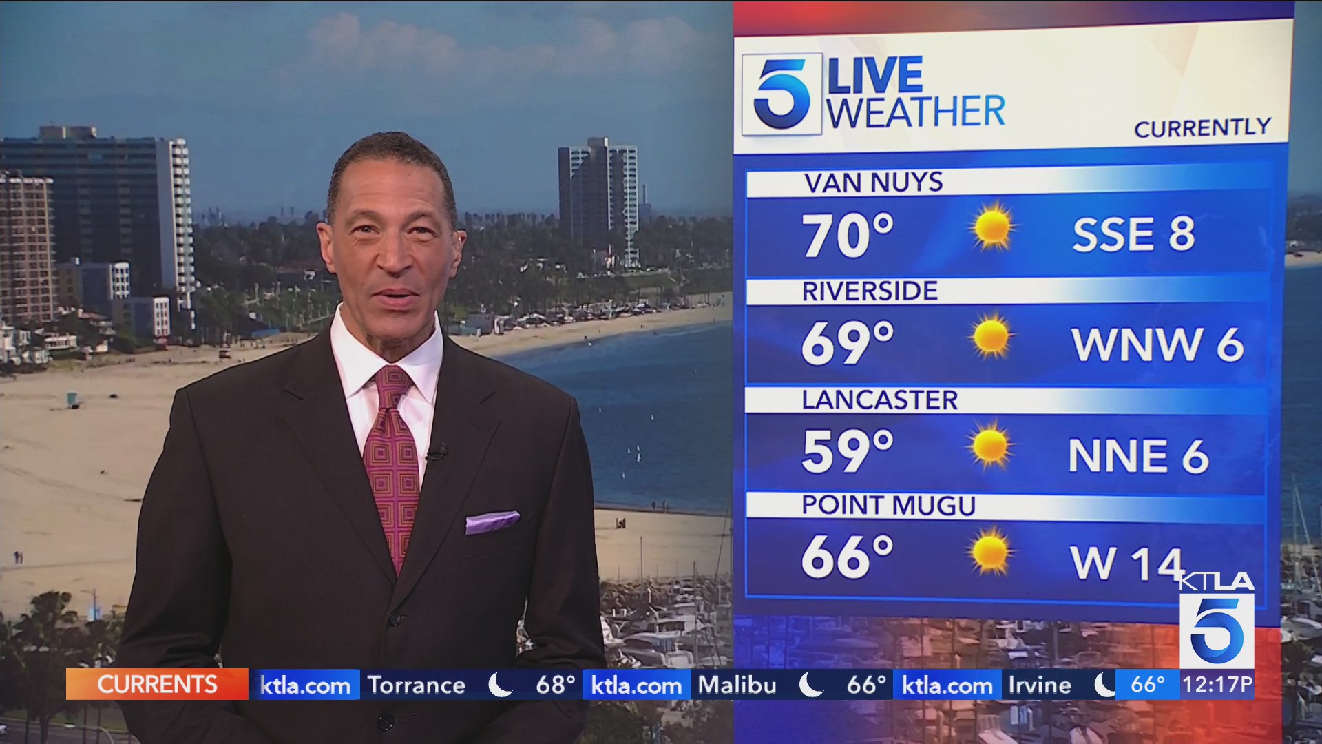 Storm to bring 1 to 3 inches of rain to Southern California – KTLA