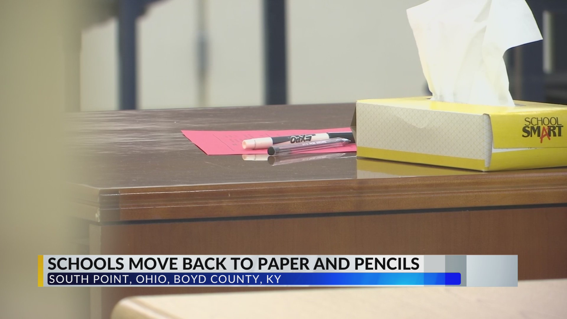 Pen and paper return as middle schools cut screen time – WOWK 13 News