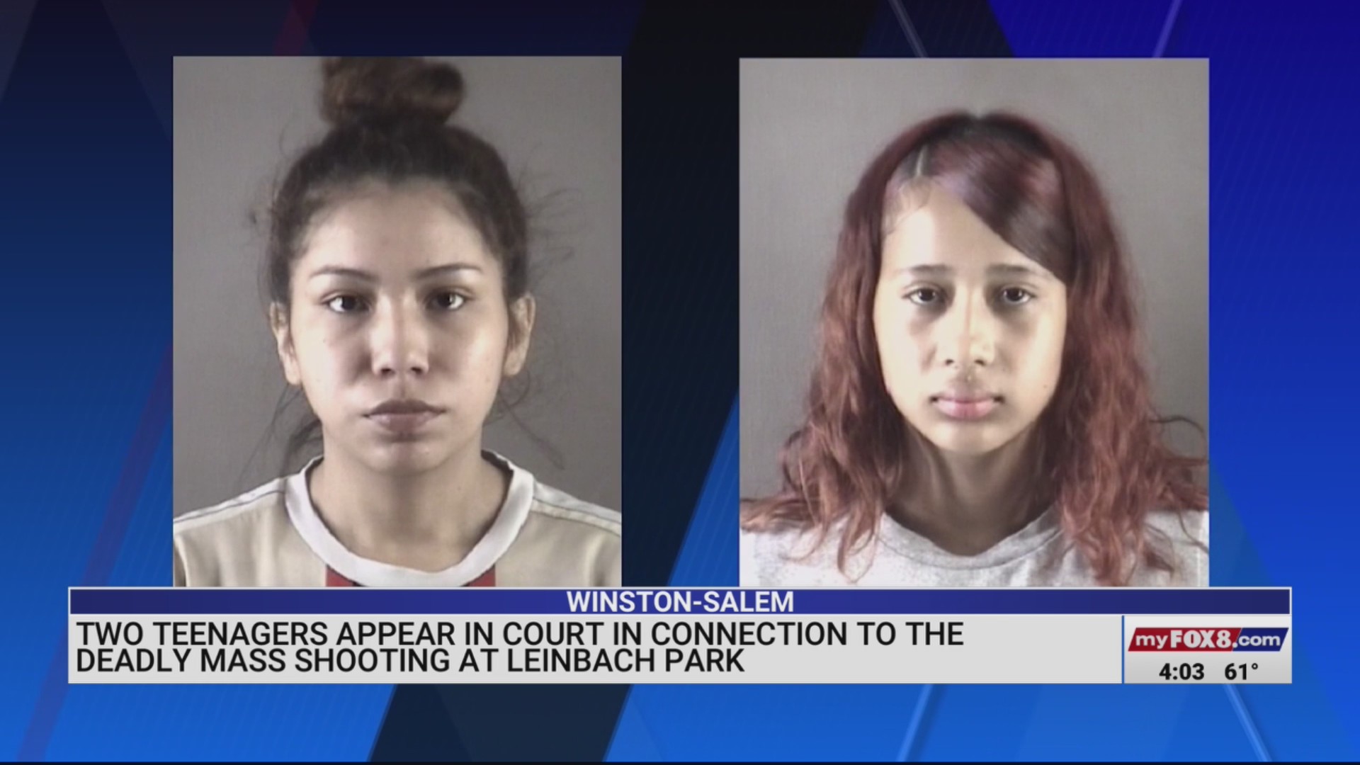 2 teenagers appear in court in connection to deadly mass shooting in ...