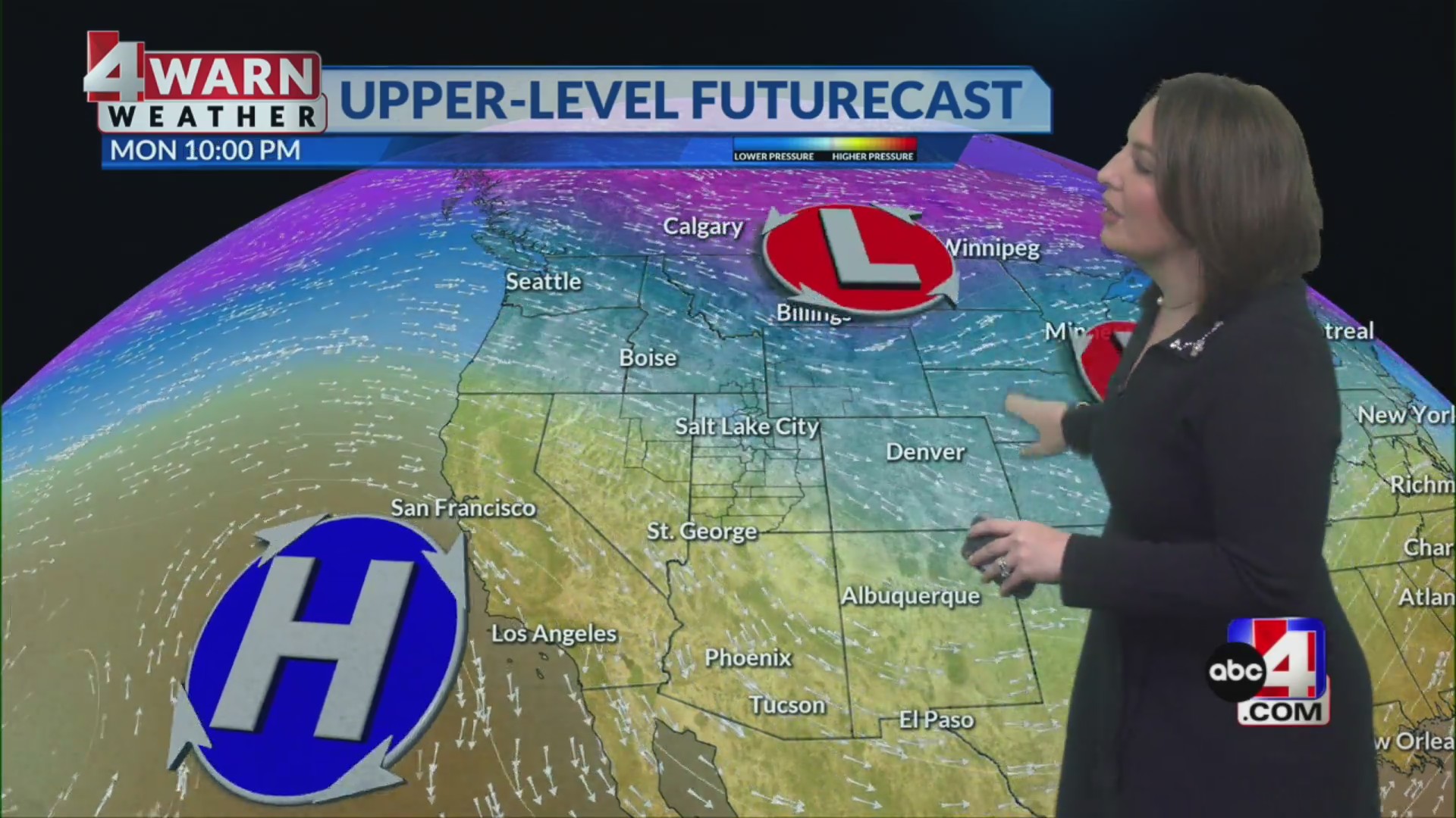 Warmer temperatures and dry conditions expected on Thanksgiving – ABC4 Utah