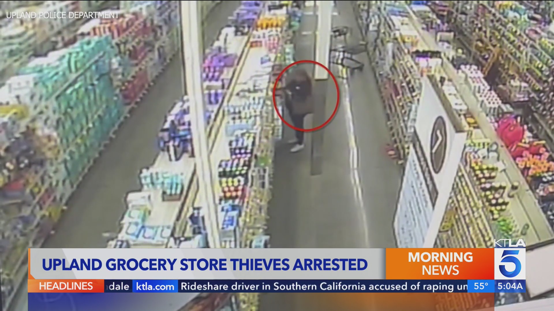 2 women caught stealing from Inland Empire grocery store – KTLA