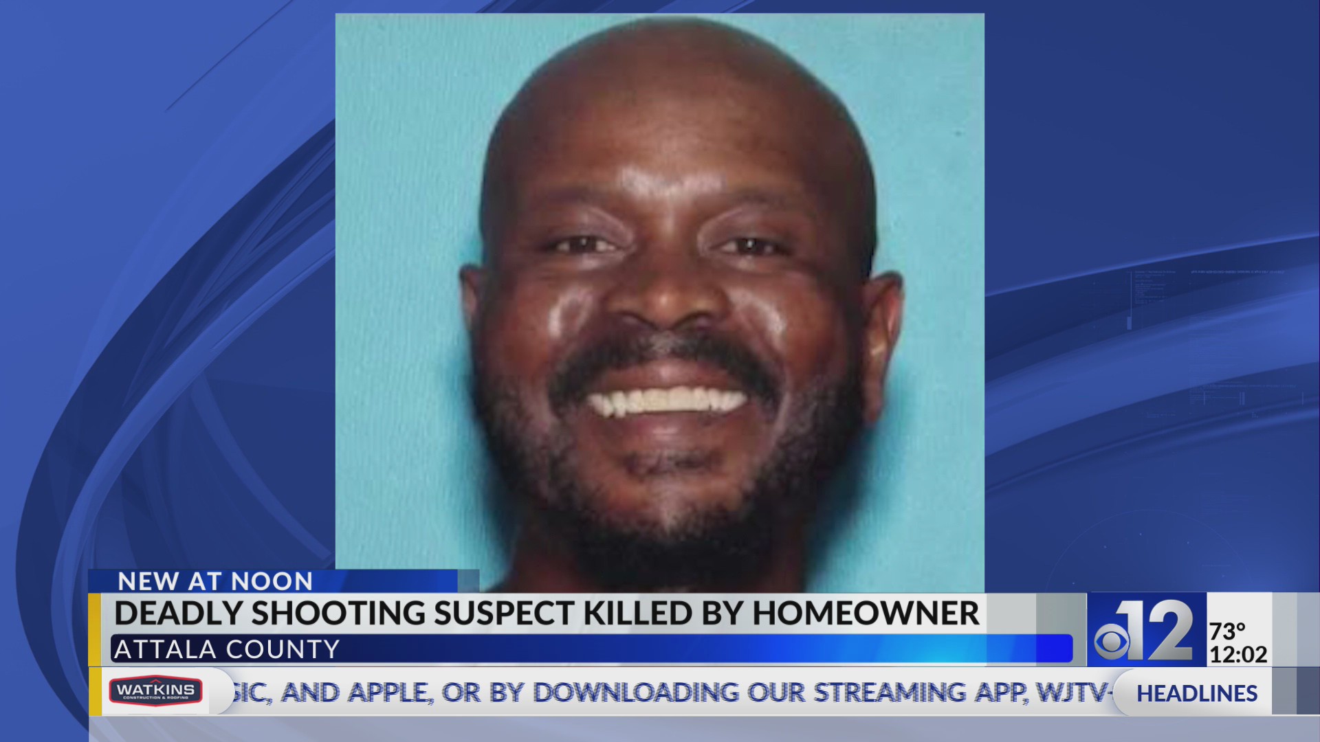 Mississippi double homicide suspect killed by homeowner: authorities – WJTV