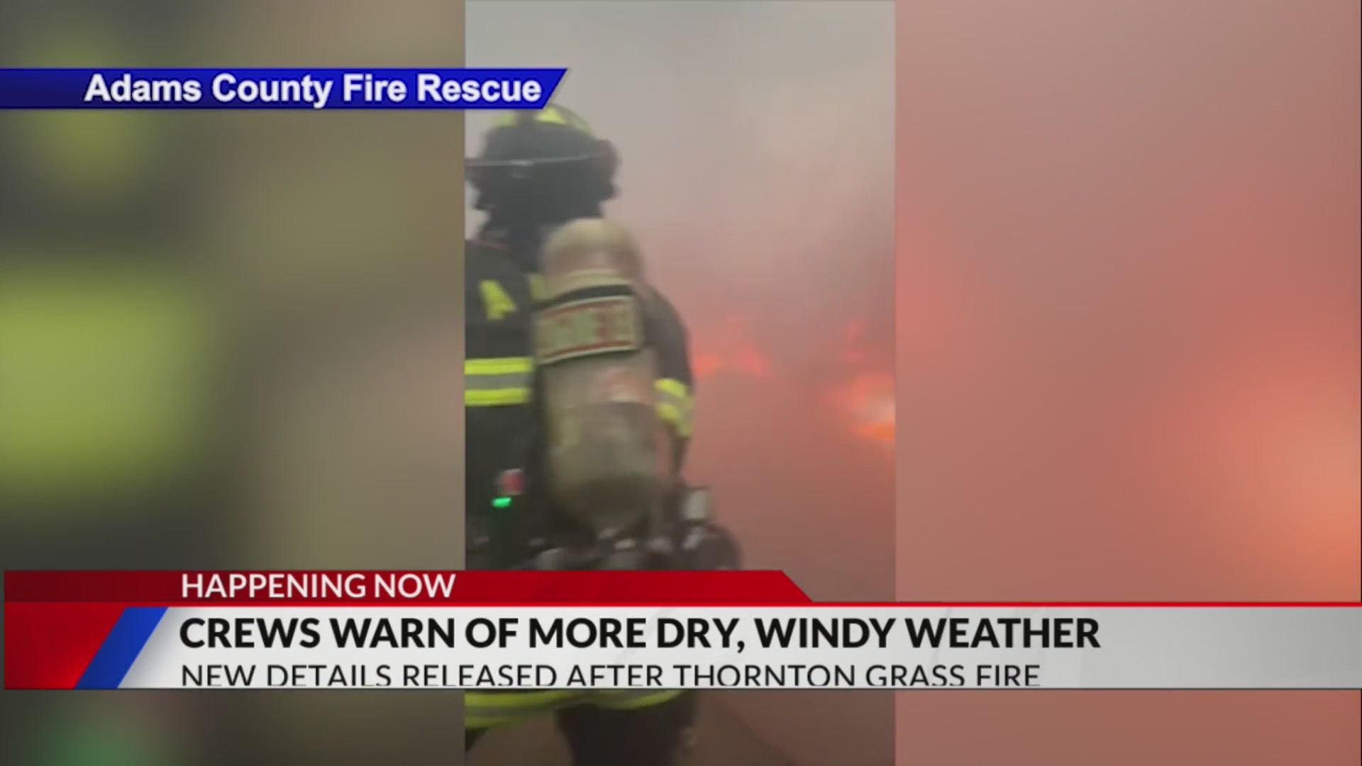 Fire danger continues with more dry, windy weather – FOX31 Denver