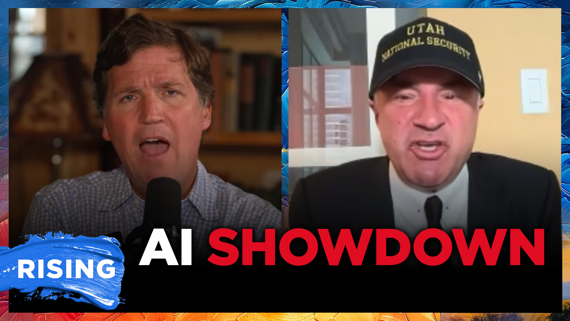 Tucker Carlson, Kevin O’Leary throw down over data centers, AI | RISING ...