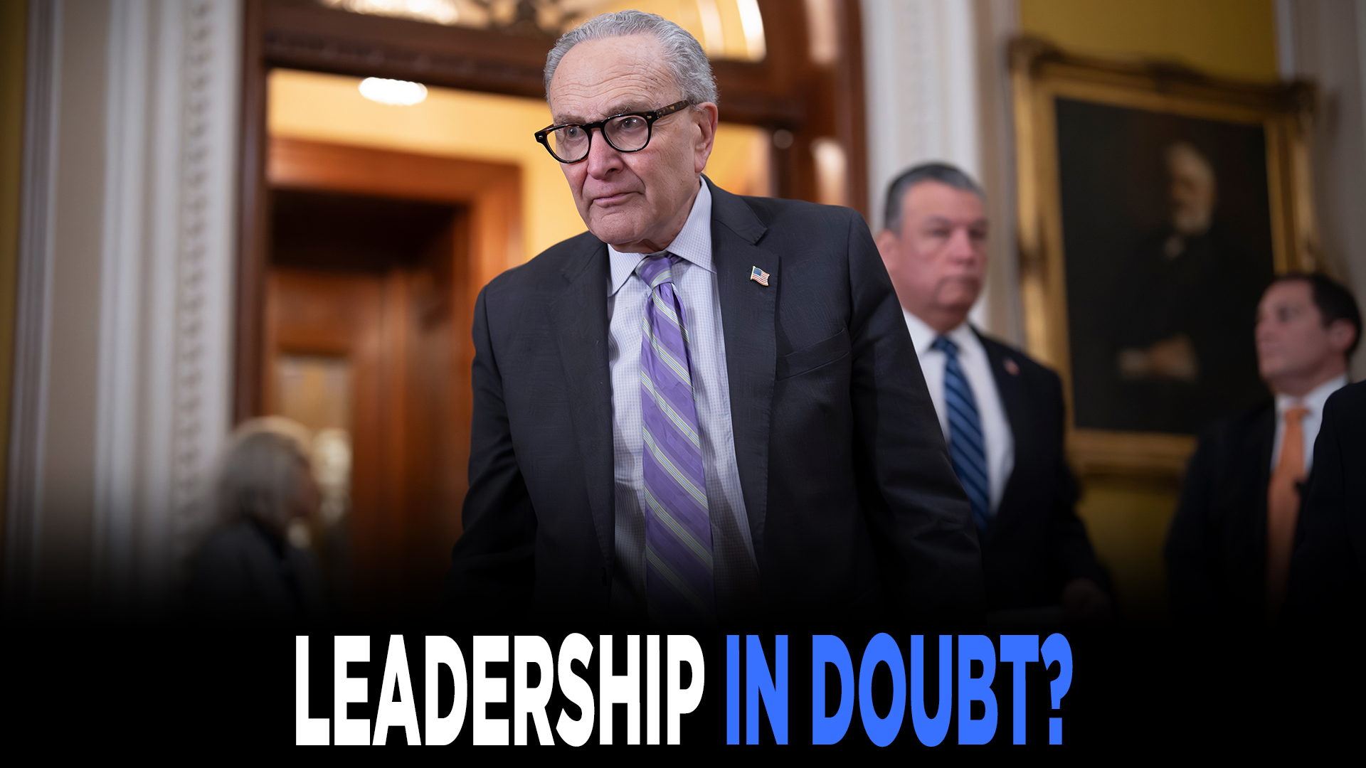 Schumer Faces Pushback On Leadership From Progressive Senate Candidates ...