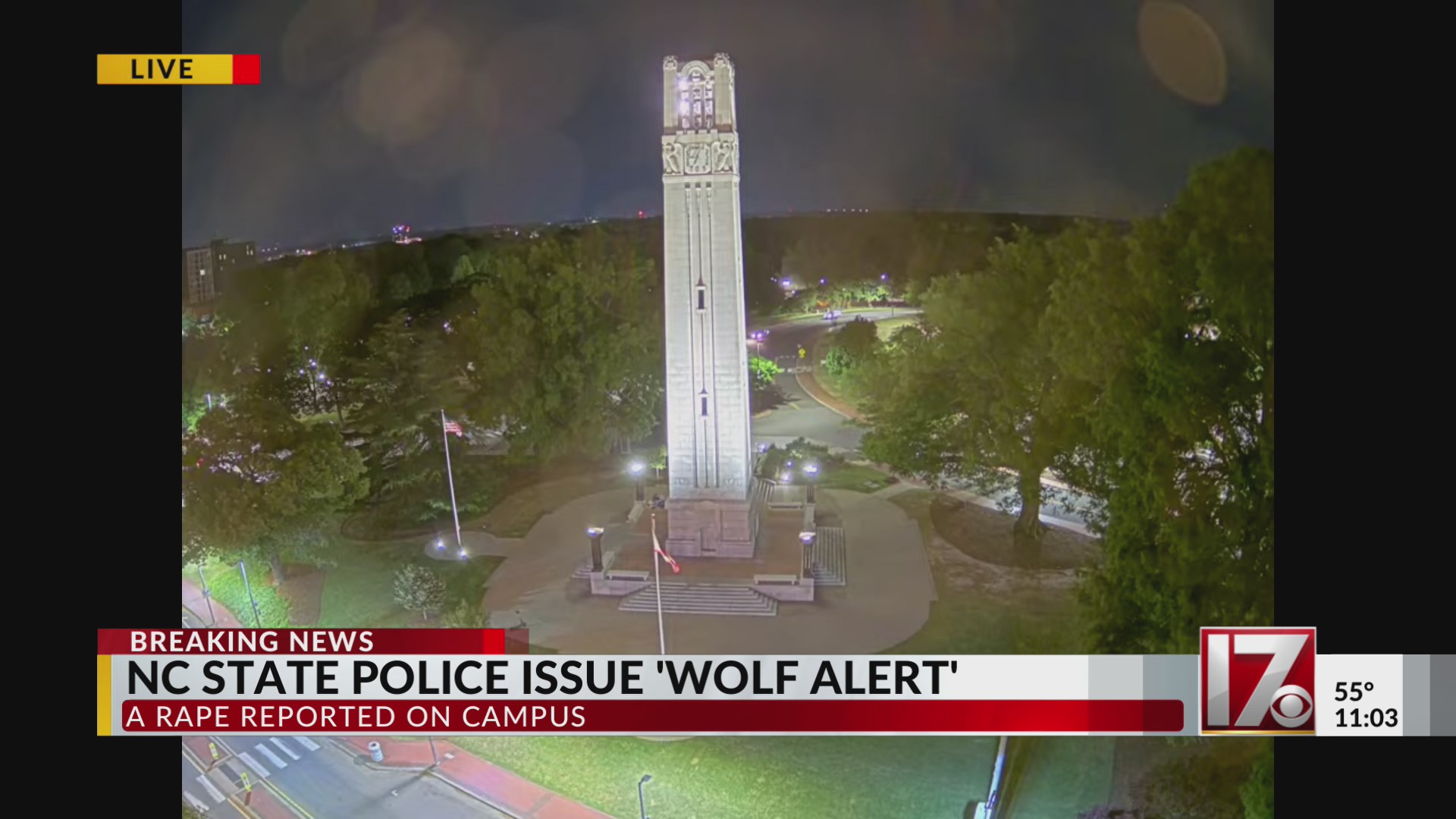 Neil Rappe Nc Rape reported on NC State campus – CBS17.com
