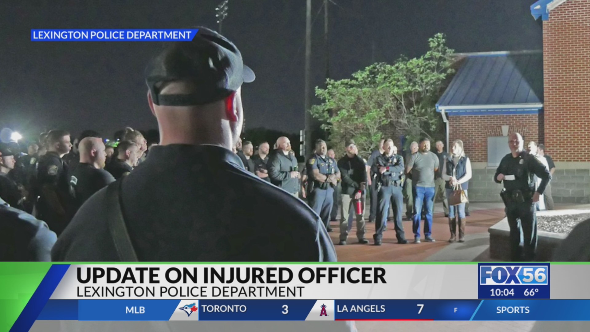 Lexington officer faces long recovery after traffic stop injury – FOX ...