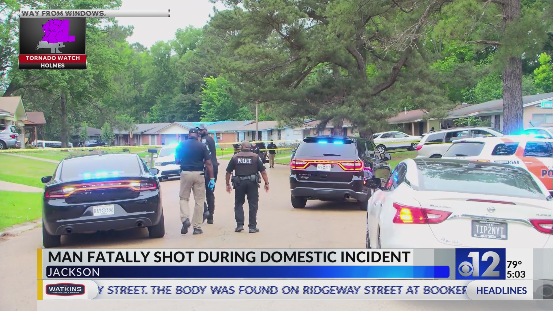 Man fatally shot during domestic incident in Jackson – WJTV