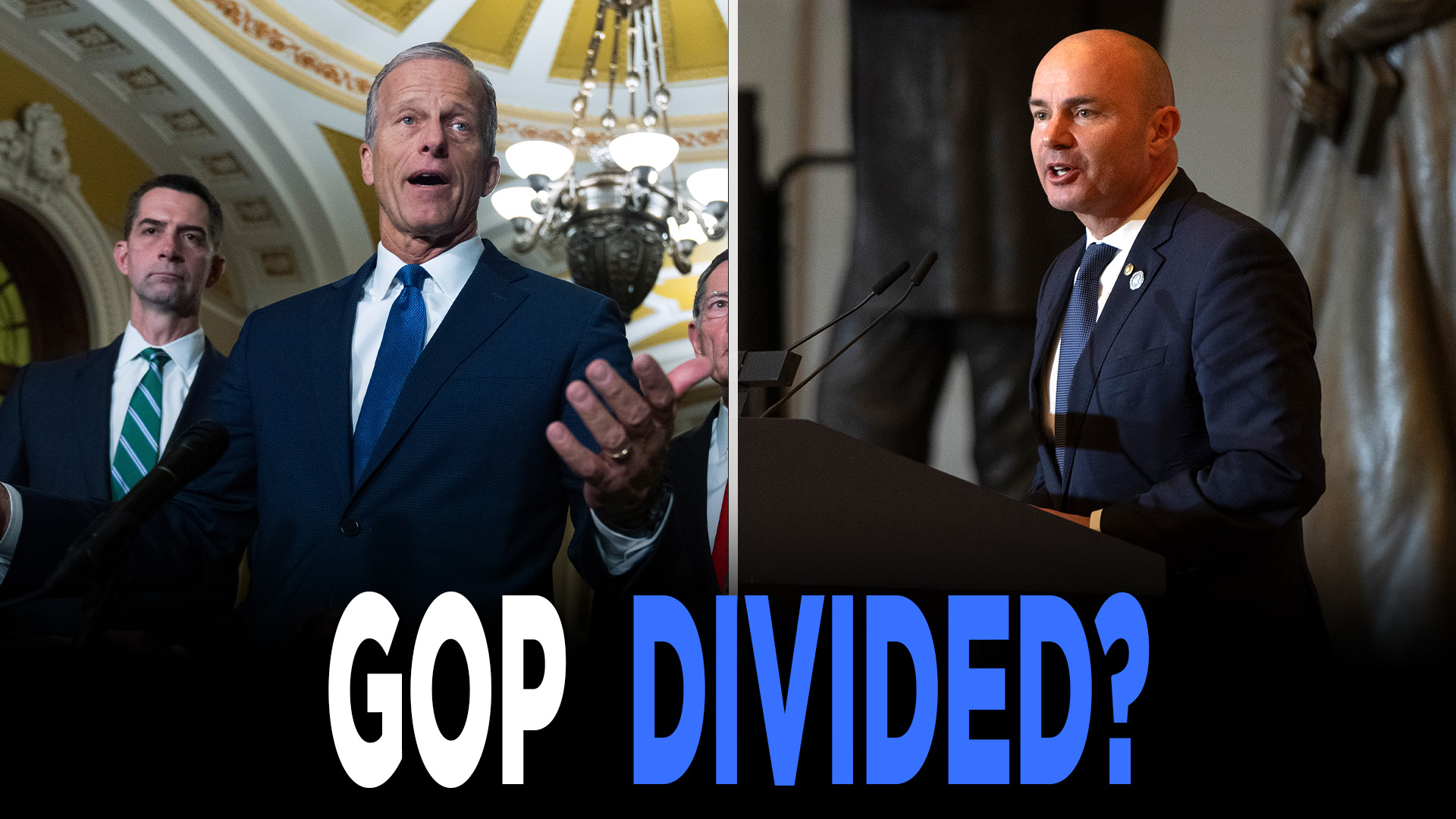 GOP Divided on Debate for SAVE America Act; Democrats Push Back On ...