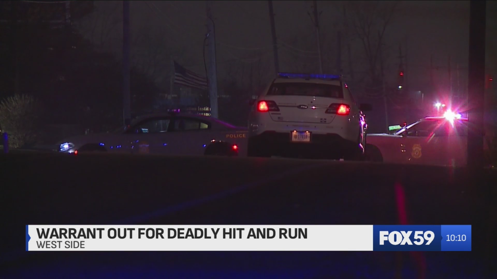 Arrest warrant issued for Indy hit-and-run suspect – Fox 59