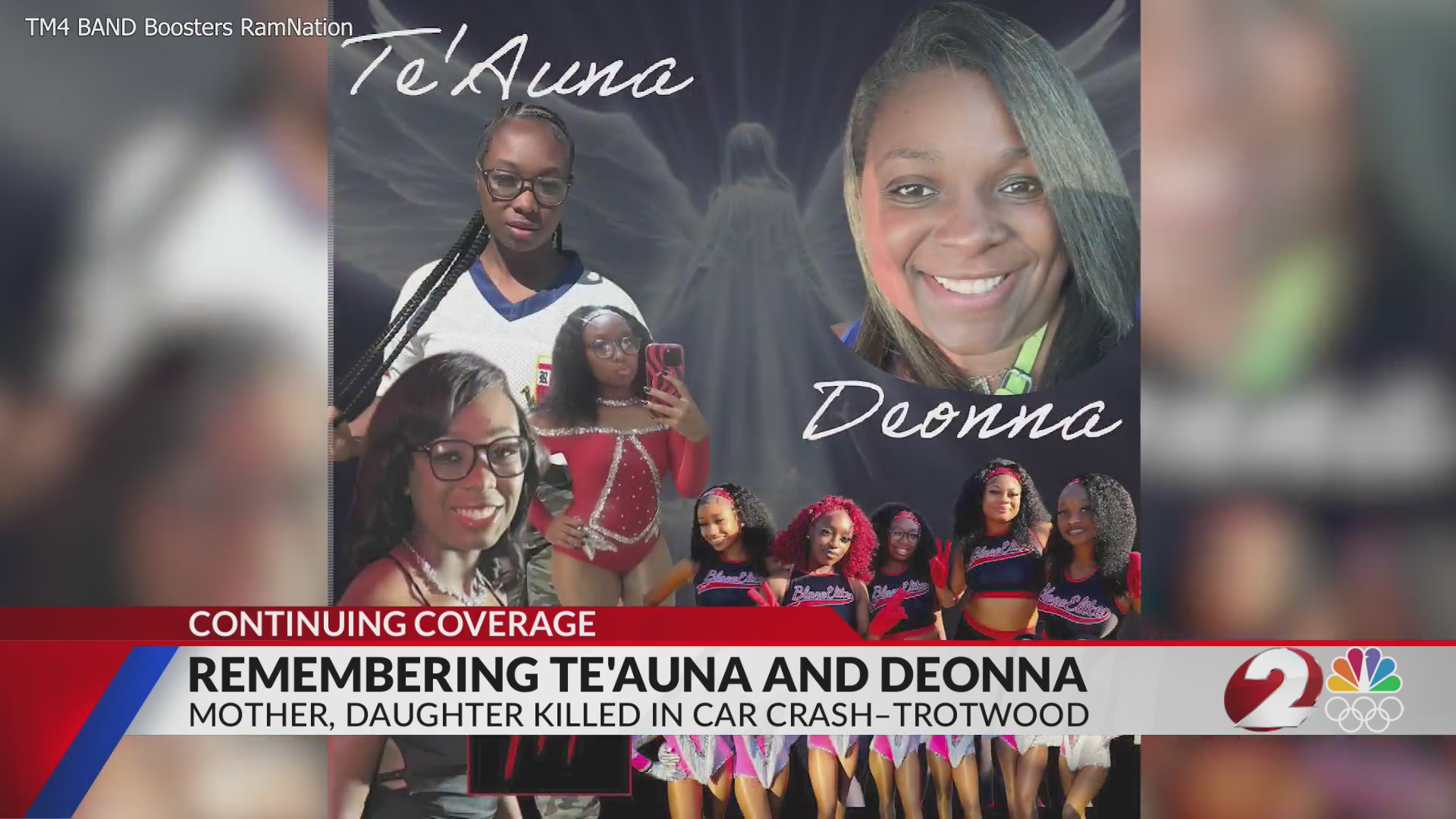 Community remembers mother and daughter killed in car crash – WDTN.com