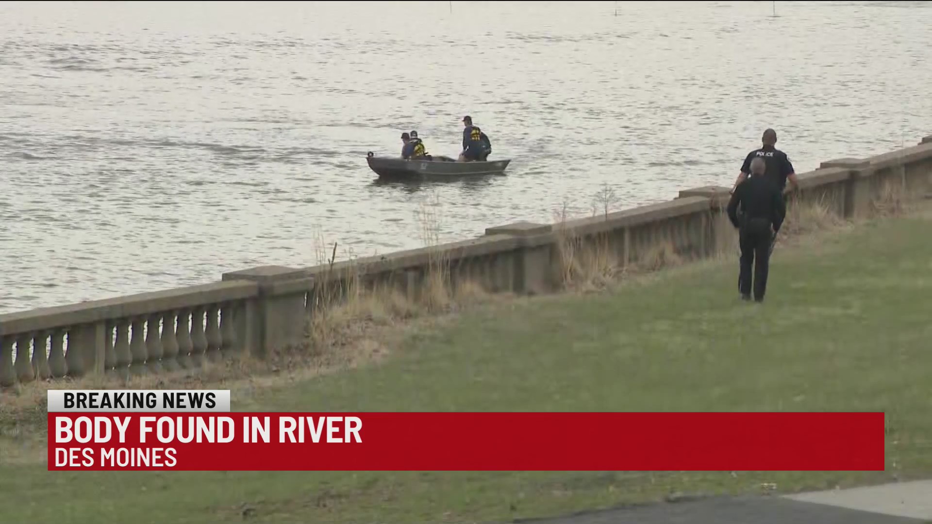 Body found in Des Moines River, death investigation underway – who13.com