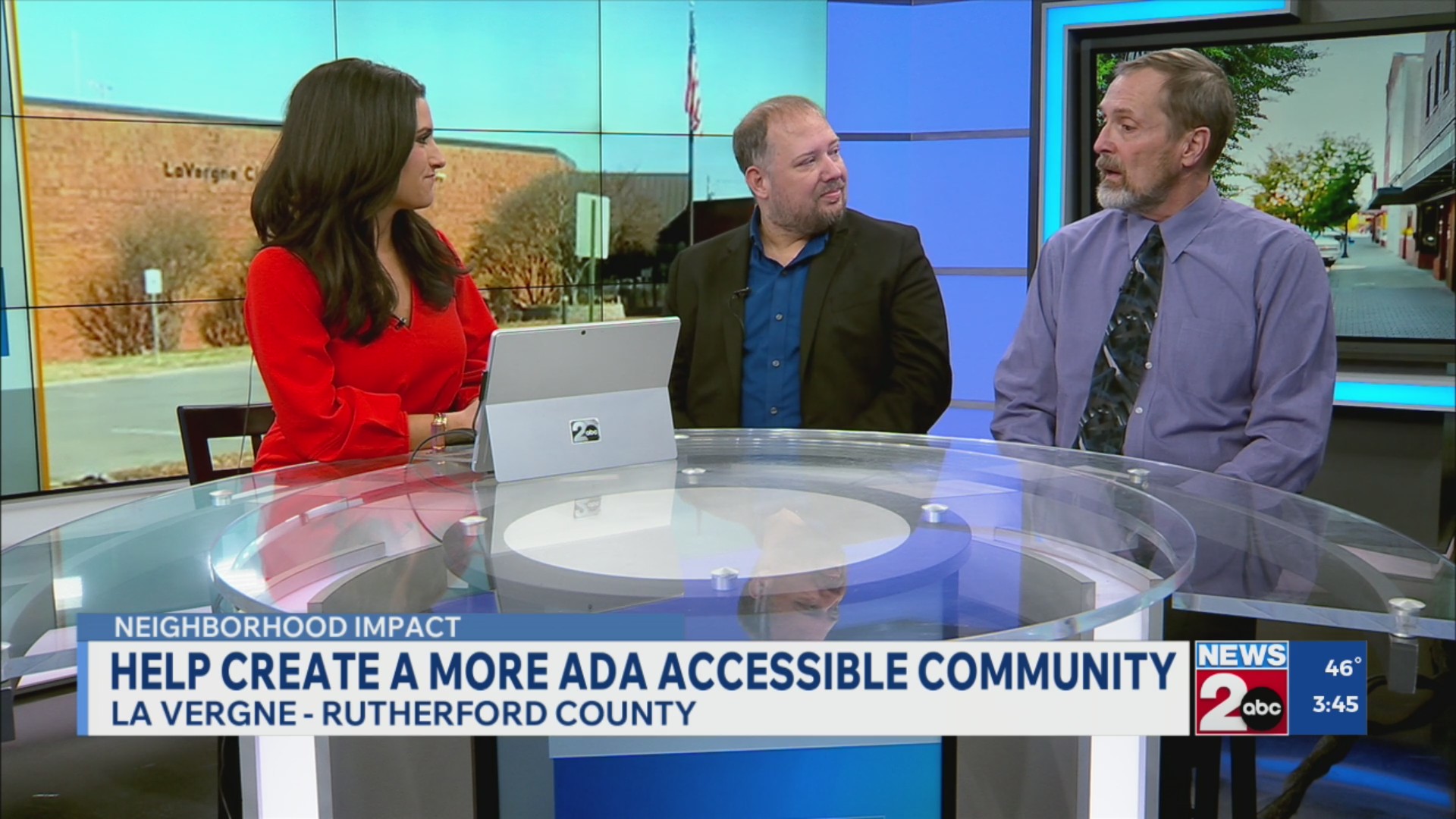Creating a more ADA accessible community in La Vergne – WKRN News 2