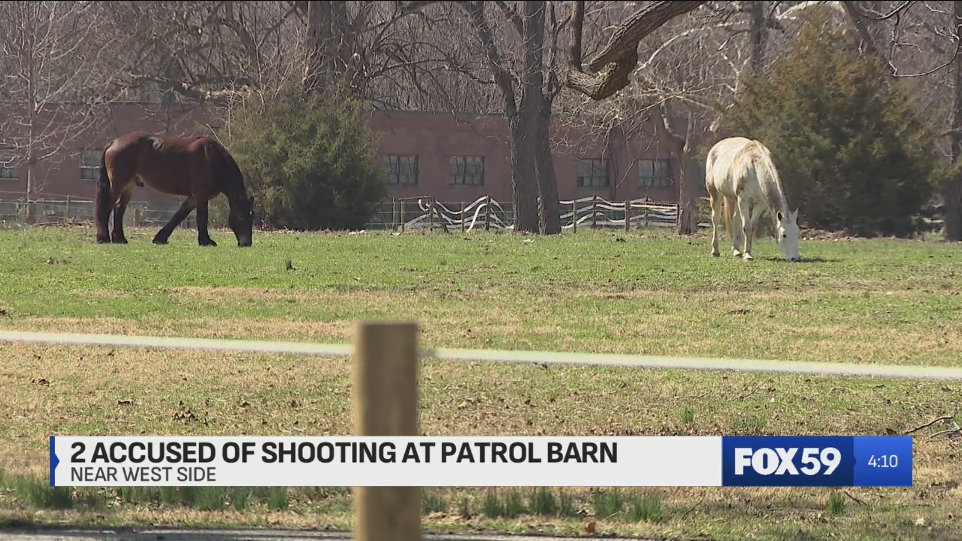 IMPD makes quick arrest of 2 men for shooting outside mounted patrol ...