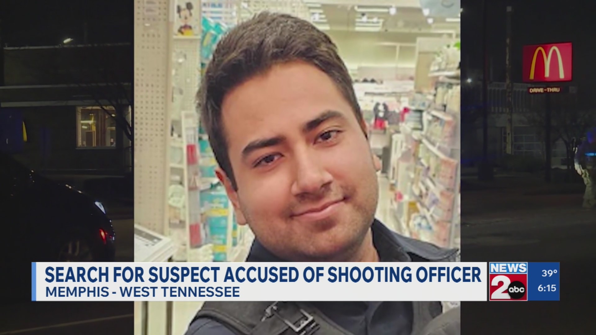Search for suspect accused of shooting Memphis officer – WKRN News 2