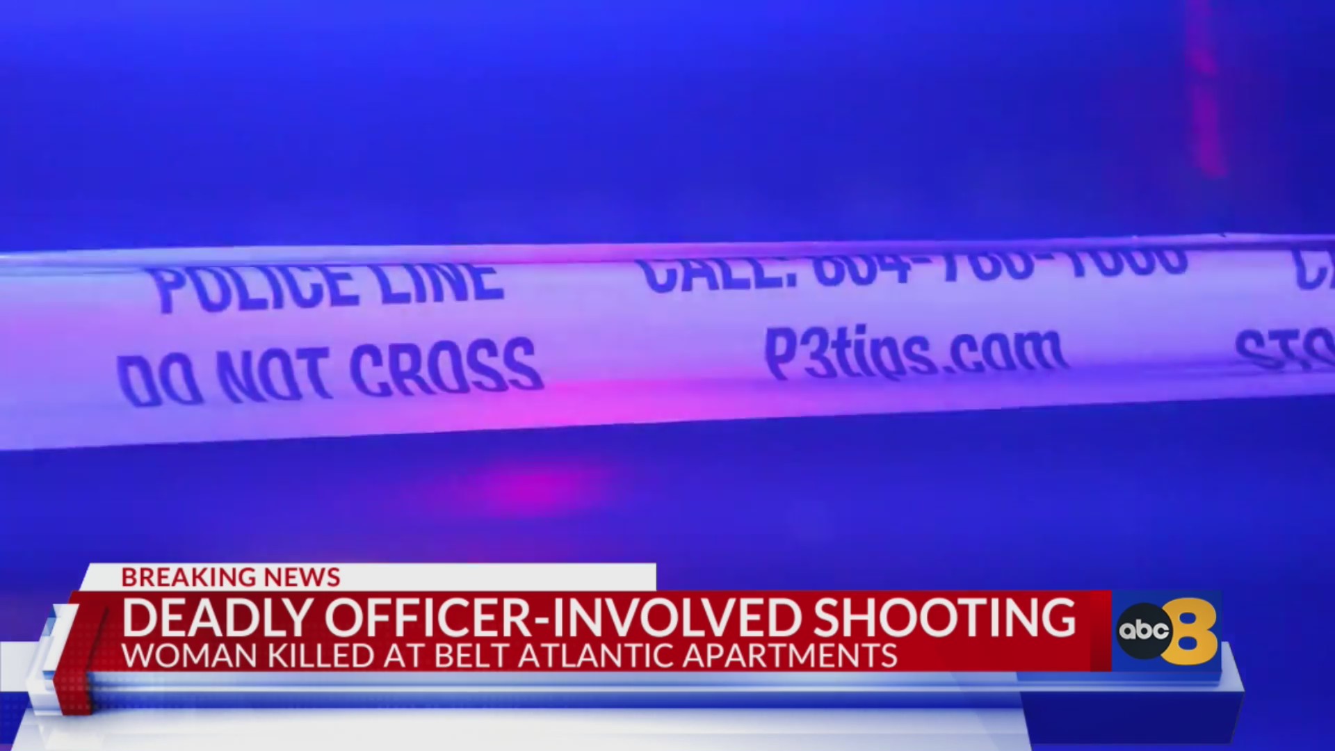 Richmond mother shot, killed by police officer in apartment building ...