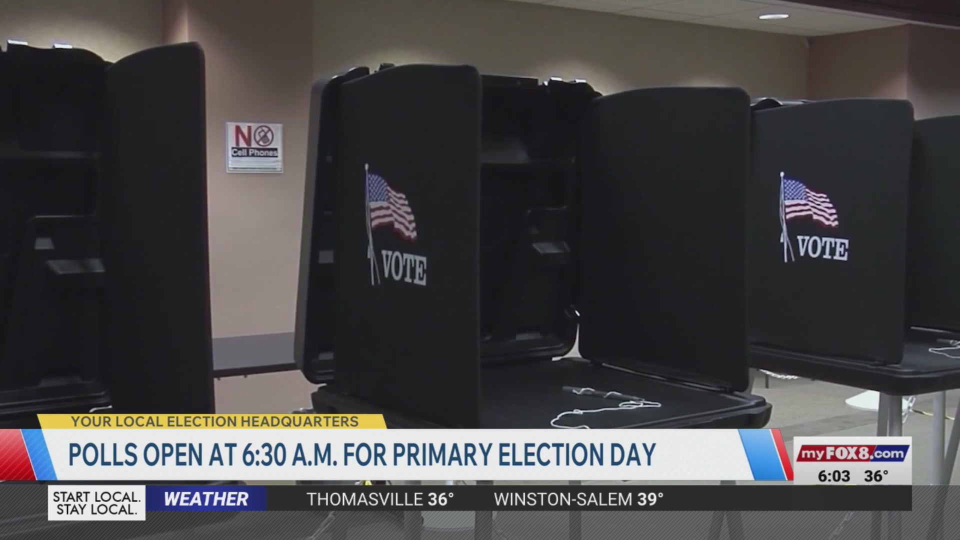 Polls open for 2026 midterm primary voting; here’s what to know if you ...