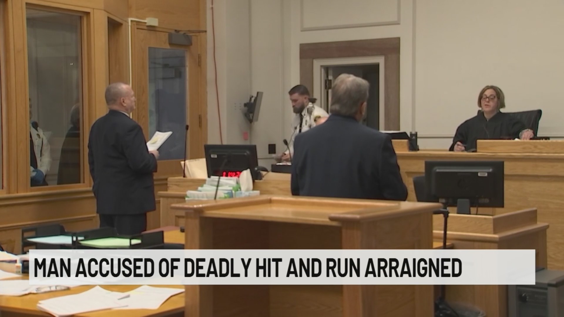 Man accused of deadly hit and run arraigned – NEWS10 ABC