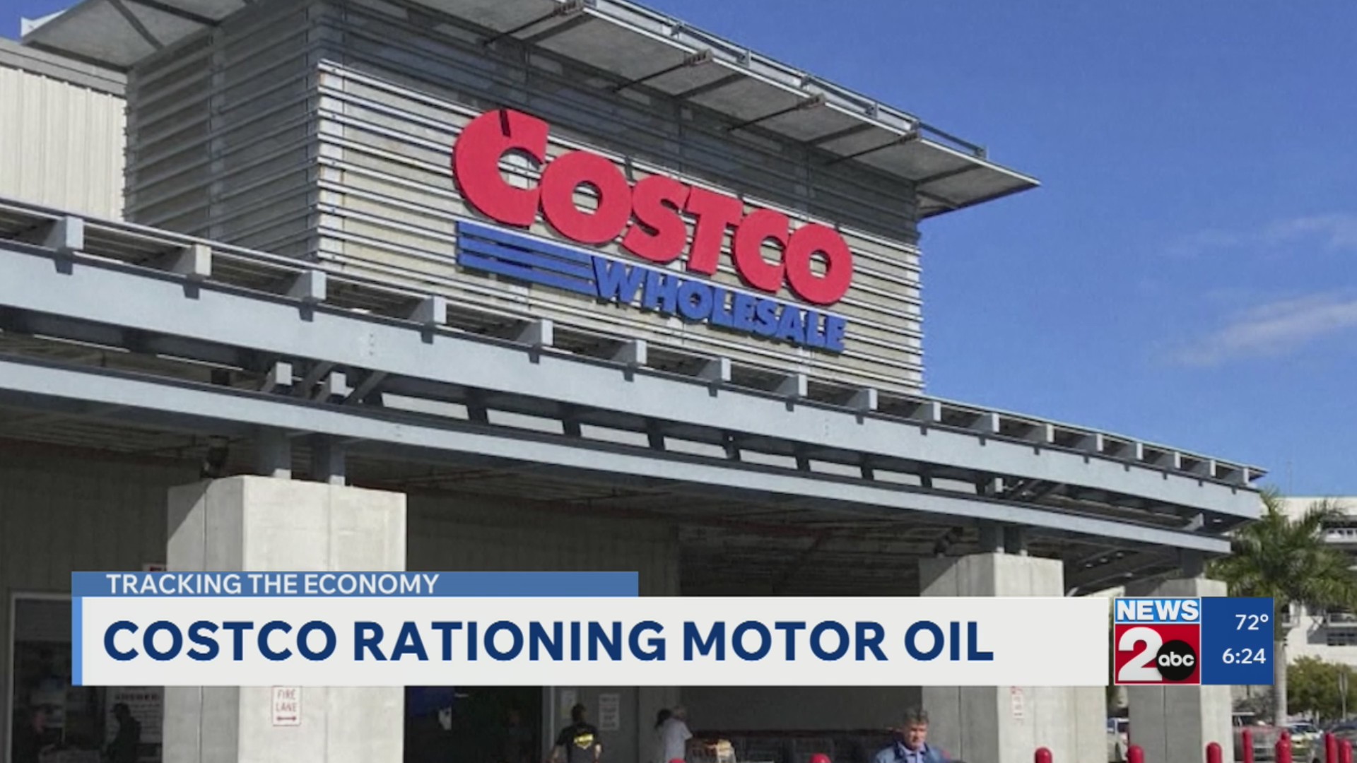 Costco rations motor oil